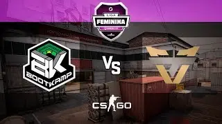 Liga Feminina Gamers Club MAR/18 (Final) - Bootkamp vs oNe RED (M1 Cache)