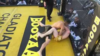 Justin Baesman MMA Highlight Reel