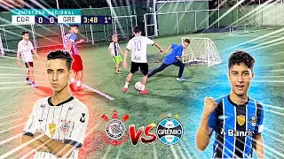 GRÊMIO vs CORINTHIANS FINAL JOGO 5 vs 5 DESAFIOS DE FUTEBOL 2020 ‹ Rikinho ›