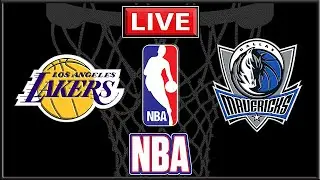 NBA Live! LAKERS vs MAVERICKS | Los Angeles vs Dallas | Luka vs Flagg | January 2026 | NBA 2K26