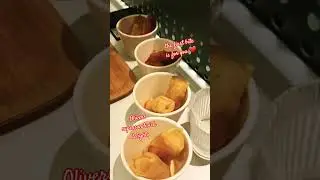 Smoked salmon n' seafood carbonara & side dish#ytshorts #motherscooking