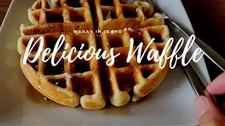 #Presto #FlipSide #Belgian Style Waffle maker makes delicious waffle 🧡 Waray in Idaho #shorts