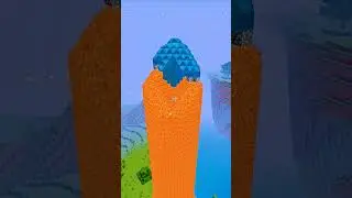 Minecraft Build 😱 #minecraft #minecraftshorts #minecraftshortsvideo