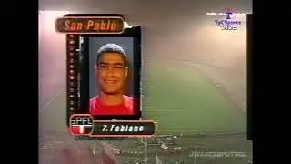 1997.12.17 River Plate 2 - S&atilde;o Paulo 1 (Partido Completo 60fps - Final  Supercopa Sudamericana 1997)