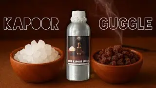 Devine Connection With Guggul & Kapoor | Spiritual Perfume Bland #camphor #guggul
