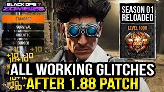 Black Ops 7 Zombies ★ All 12 Working Glitches After 1.88 Patch!