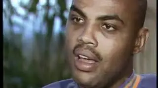 Charles Barkley talks about Intimidation and being a role model