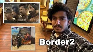 We Watchedd Border 2 😱 #border2 ( vlog-24 )
