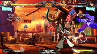 Guilty Gear Xrd -Revelator- : Ky Kiske Basic Oki Set Up/Combo