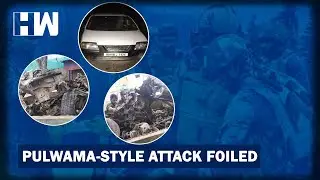 Breaking News: Pulwama-Style Terror Attack Bid Foiled In Jammu and Kashmir, Police Seize Explosives
