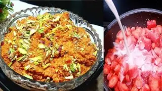 Gajer ka Halwa recipe | Carrot Halwa | Winter Dessert Recipe | Traditional Gajer ka Halwa 