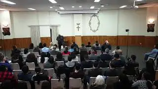 Dynamic Deacon Harold Burke-Sivers speaks on Truth, Freedom and the Human Person