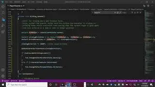 sliding in jank inc game test