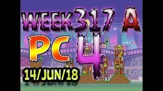 Angry Birds Friends Tournament Level 4 Week 317-A PC Highscore POWER-UP walkthrough