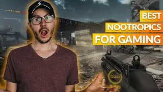 The BEST Nootropics For Gaming - TOP 5 List!
