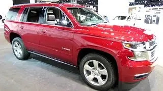 2015 Chevrolet Tahoe LTZ - Exterior and Interior Walkaround - 2014 Chicago Auto Show