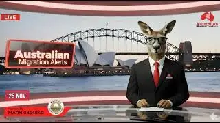 Australian Migration Alerts by Agent Roo