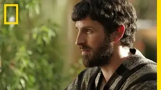 Eoin Macken on Playing Antipas | Killing Jesus