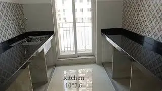 Home For All - Signature Residency - 2 BHK raw flat 663 Rera, Hiranandani Estate rd, Patlipada Thane