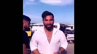 Kendji Girac barbecue chez les gitans 🌴