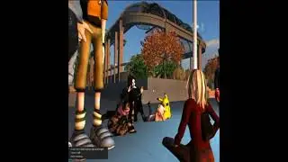 Second Life Trolling   Ladybot strikes