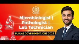 Punjab Fisheries Jobs 2025 | Microbiologist, Pathologist & Lab Technician Vacancies