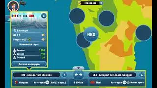 Обзор и прохождение игры Airlines Manager Plane Tycoon создаём авиакомпанию RMO Chisinau Airways 