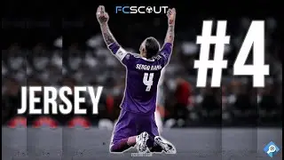 Famous Soccer Players with the Number 4 Jersey | #4