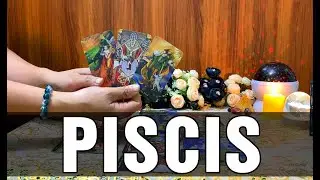 PISCIS ATENCIÓN LA FORTUNA TE ELIGE Y ALEGRÍA LUJO Y CAMBIOS RADICALES TRANSFORMAN TU VIDA COMPLETA