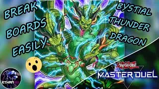 Bystial Thunder Dragon | Deck Profile & Replays [Yu-Gi-Oh Master Duel]