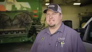 John Deere Field Service Technician: Day in the Life of Zach Kabes