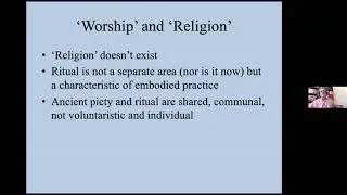 Early Christian Worship