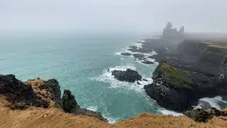 Londrangar Basalt Cliffs, Snaefellsnes Peninsula, Iceland | March 23, 2022