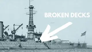 Broken vs Flush Deck Battleships