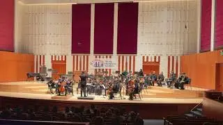 Lalo Cello Concerto, Mvmt. 1 (excerpt) / Evan Kajikawa (age 15) / Young Musicians and Artists 2025