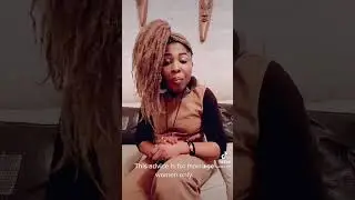 Advice for married women pidgin English
