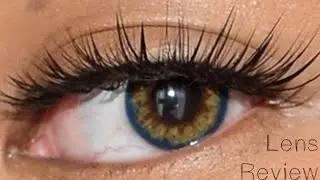 Colored Contacts Review- TopsFace (Polar Lights Brown, Polar Lights Yellow Green, Real India)
