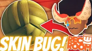 OLD Weekly Cactus Dodgeball Skin Bug! | Rec Room News