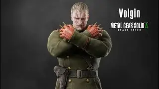 Snake vs Volgin no Damage MGS 3 Snake Eater
