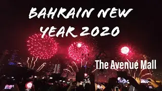 New year 2020 Bahrain celebration Countdown fire crackers promo #SonicSnares #mcknowledje  #Avenue