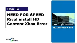 Xbox 360 | Fix NFS Rival install HD content xbox | Xbox 360 rival content fix | hd contents error