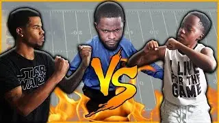 BROTHERS FIGHT AND TURN ON EACH OTHER! - Madden 18 MUT Squads Gameplay