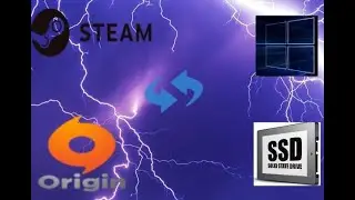 Puedo recuperar mis juegos y partidas guardadas en Origin y Steam si cambio SDD,HDD o Windows.!!!!!!