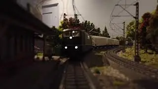 Electric Locomotive BR151 Era IV