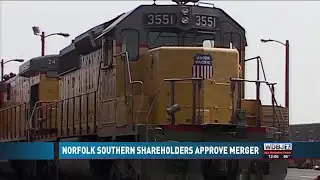 Merger Approved Between Norfolk Southern & Union Pacific