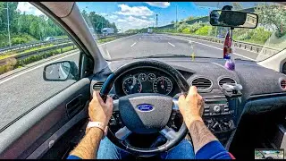 2006 Ford Focus | 1.6 Duratec 100 HP | POV Test Drive