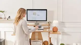 ECR4Kids Maker's Puzzle Desk