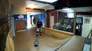Week 2 of skating the micro ramp @52.