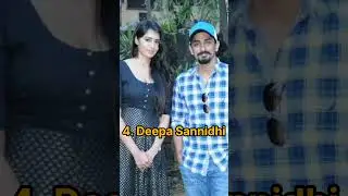 Top 5 Heroines Siddharth Dated #siddharth #aditiraohydari #samantha #shrutihaasan