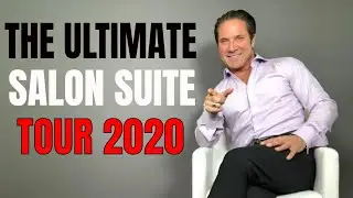THE ULTIMATE SALON SUITE TOUR 2020! ( MOVIE STAR SALON)